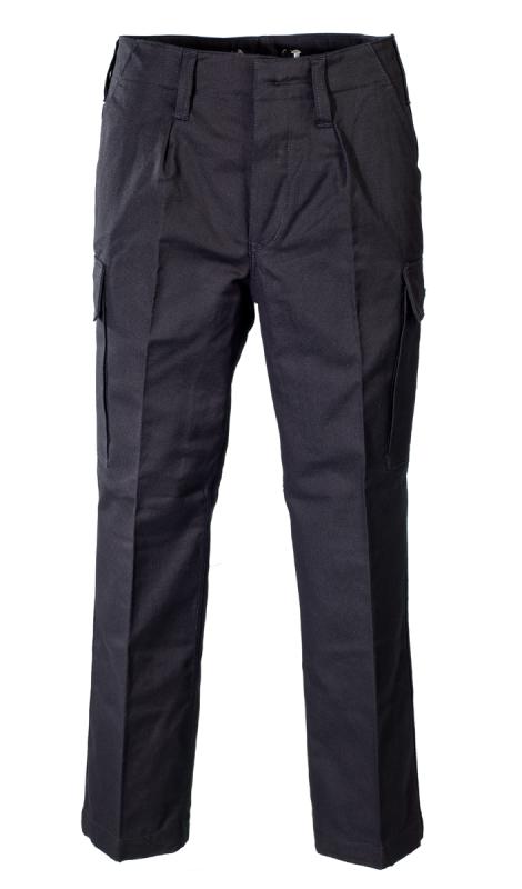 Bundeswehr Feldhose Moleskin - schwarz